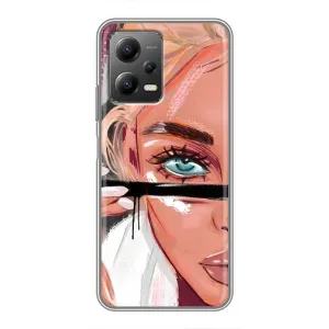 Чехол с печатью для Xiaomi POCO X5 (5G) - (Мода) (AlphaPrint)