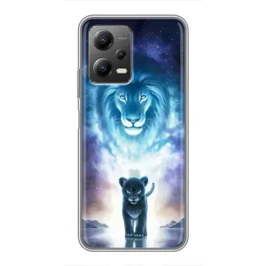 Чохол з картинкою ЛЕВ для Xiaomi POCO X5 (5G) (VPrint) (Маленький лев)