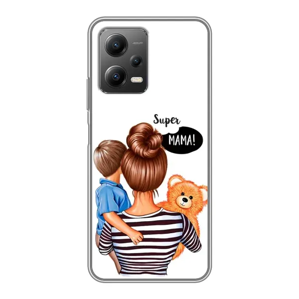 Чехол с принтом «Мама с сыном» для Xiaomi POCO X5 (5G) Чехол с принтом «Мама с сыном» для Xiaomi POCO X5 (5G)