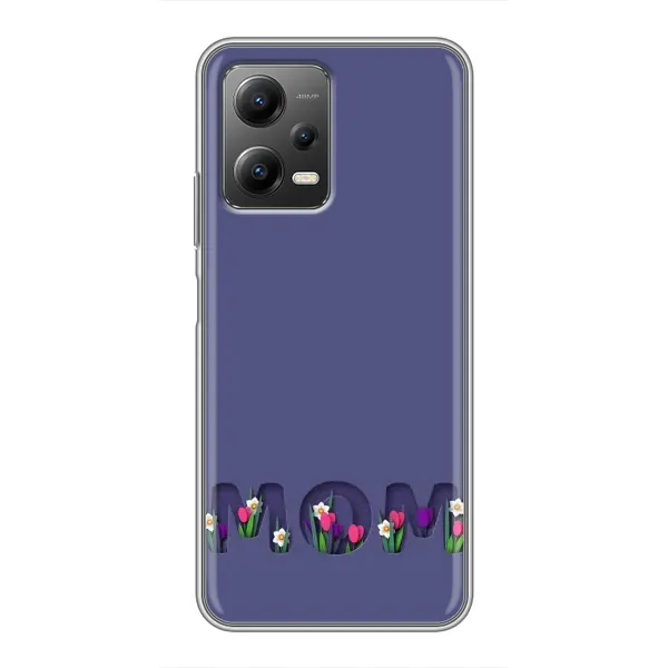 Чохол з принтом «Мама в квітах» для Xiaomi POCO X5 (5G)