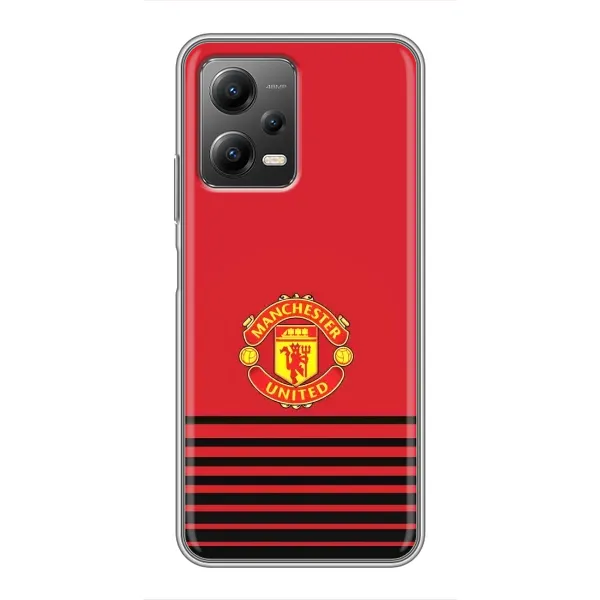 Чохол з принтом «manchester united» для Xiaomi POCO X5 (5G) Чохол з принтом «manchester united» для Xiaomi POCO X5 (5G)