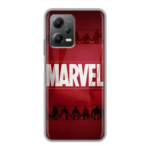 Чехол с принтом «MARVEL» для Xiaomi POCO X5 (5G)