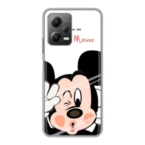 Міккі Маус чохол для Xiaomi POCO X5 (5G) (AlphaPrint - Мультяшні) (Маус Міккі)