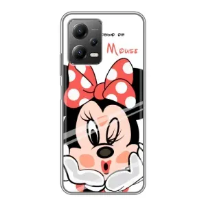 Міккі Маус чохол для Xiaomi POCO X5 (5G) (AlphaPrint - Мультяшні) (Маус Мінні)
