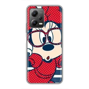 Міккі Маус чохол для Xiaomi POCO X5 (5G) (AlphaPrint - Мультяшні) (Маус в окулярах)