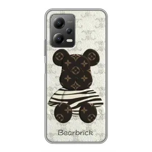 Круті Чохли Луі Віттон для Xiaomi POCO X5 (5G) (AlphaPrint) (Ведмідь LV)