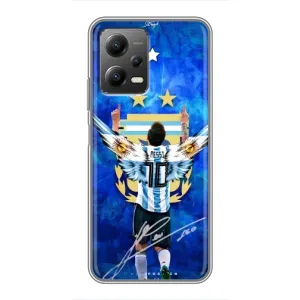Чохли Мессі для Xiaomi POCO X5 (5G) (AlphaPrint) (Мессі Аргентина)