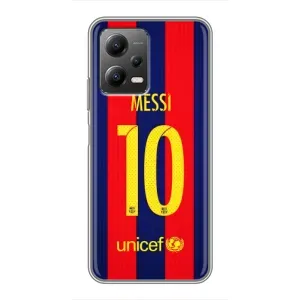 Чохли Мессі для Xiaomi POCO X5 (5G) (AlphaPrint) (Messi Barca 10)
