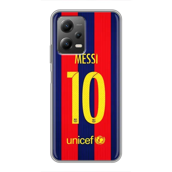 Чохол з принтом «Messi Barca 10» для Xiaomi POCO X5 (5G) Чохол з принтом «Messi Barca 10» для Xiaomi POCO X5 (5G)