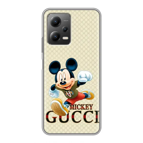 Чехол с принтом «Mikki Gucci» для Xiaomi POCO X5 (5G)
