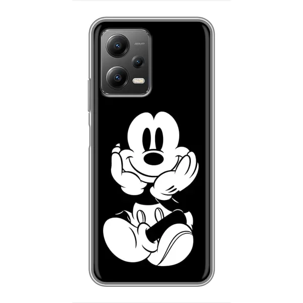 Чохол з принтом «Маус на чорному» для Xiaomi POCO X5 (5G) Чохол з принтом «Маус на чорному» для Xiaomi POCO X5 (5G)