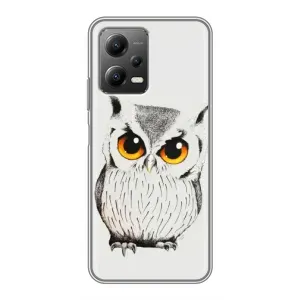 Чохол з пташками на Xiaomi POCO X5 (5G) (VPrint) (Мила Сова)