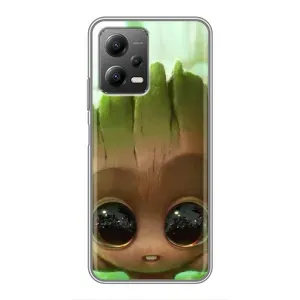 Чехол с принтом «Милый Грут» для Xiaomi POCO X5 (5G)