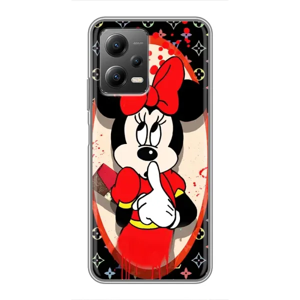 Чехол с принтом «Минни Маус ЛВ» для Xiaomi POCO X5 (5G)