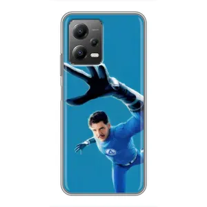 Чохол з принтом Фантастична четвірка для Xiaomi POCO X5 (5G) (Містер Фантастік супергерой)