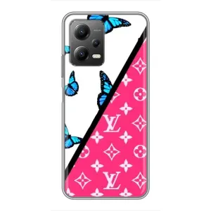 Бренднові Чохли для Xiaomi POCO X5 (5G) - (PREMIUMPrint) (Мода LV)