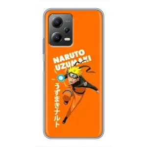 Чохол з принтом «Наруто узумакі» для Xiaomi POCO X5 (5G)