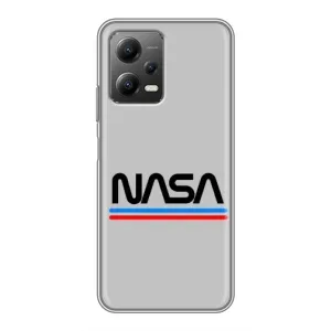 Чехол NASA для Xiaomi POCO X5 (5G) (AlphaPrint) (NASA)