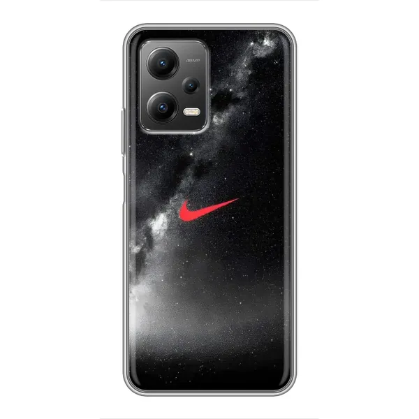 Чехол с принтом «Найк красный» для Xiaomi POCO X5 (5G) Чехол с принтом «Найк красный» для Xiaomi POCO X5 (5G)