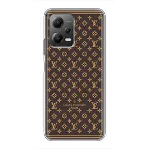 Чохли Луі Вітон для Xiaomi POCO X5 (5G) (AlphaPrint - LOUIS VUITTON) (шпалери LV)