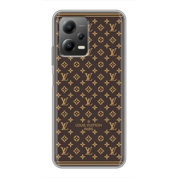 Чехол с принтом «обои LV» для Xiaomi POCO X5 (5G) Чехол с принтом «обои LV» для Xiaomi POCO X5 (5G)
