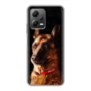 Чохли з картинкою животних Xiaomi POCO X5 (5G) (Овчарка)