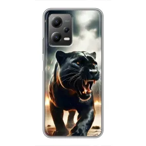 Чохол з картинкою 'Хижаки' для Xiaomi POCO X5 (5G) (Чорна пантера)