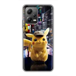Чохол з Пікачу на Xiaomi POCO X5 (5G) (Пікачу покемон)