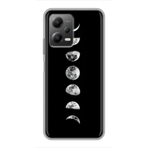 Космічні Чохли для Сяомі POCO X5 (5G) (VPrint) (Планети)