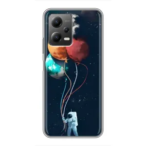 Космічні Чохли для Сяомі POCO X5 (5G) (VPrint) (Планети кульки)
