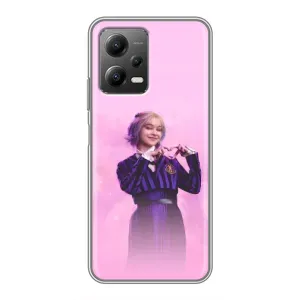 Чохол з дизайном Венздей 2 на Xiaomi POCO X5 (5G) (Яскрава Енід Венздей)