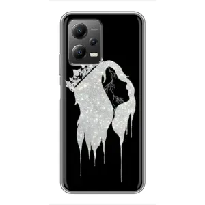 Чехол с принтом «Принцесса» для Xiaomi POCO X5 (5G)