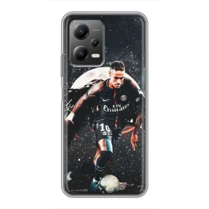 Чохол Неймар для Xiaomi POCO X5 (5G) (AlphaPrint) (PSG Neymar)