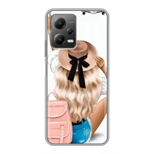 Чехол с принтом «Путешествие» для Xiaomi POCO X5 (5G)