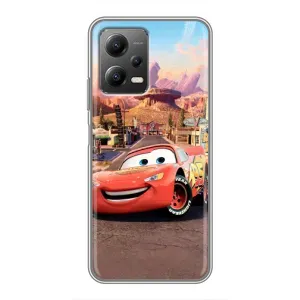 Силіконовий чохол Маквін для Xiaomi POCO X5 (5G) (Радіаторний Спрінгс Маквін)