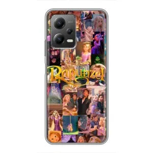 Чохол Рапунцель для Xiaomi POCO X5 (5G) (Колаж Рапунцель)