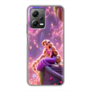 Чохол Рапунцель для Xiaomi POCO X5 (5G) (Рапунцель у замку)
