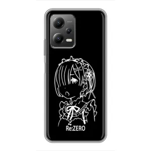 Чехол с принтом «Re: Zero» для Xiaomi POCO X5 (5G)