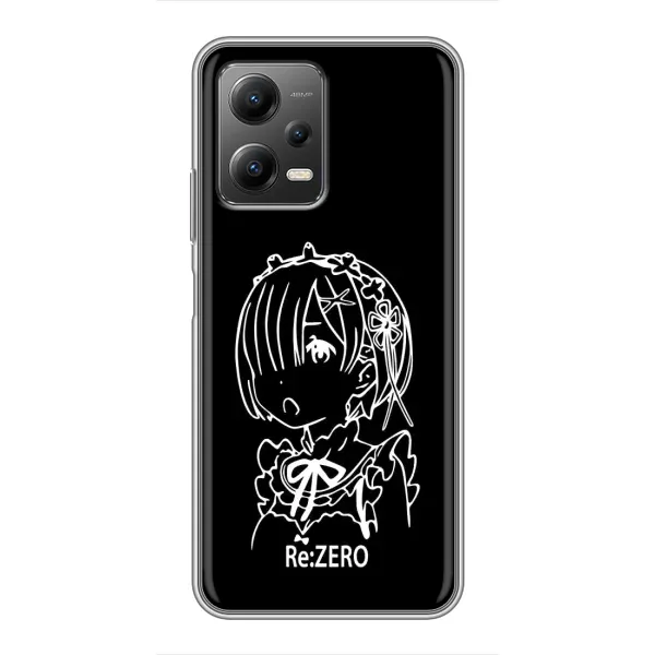 Чехол с принтом «Re: Zero» для Xiaomi POCO X5 (5G)