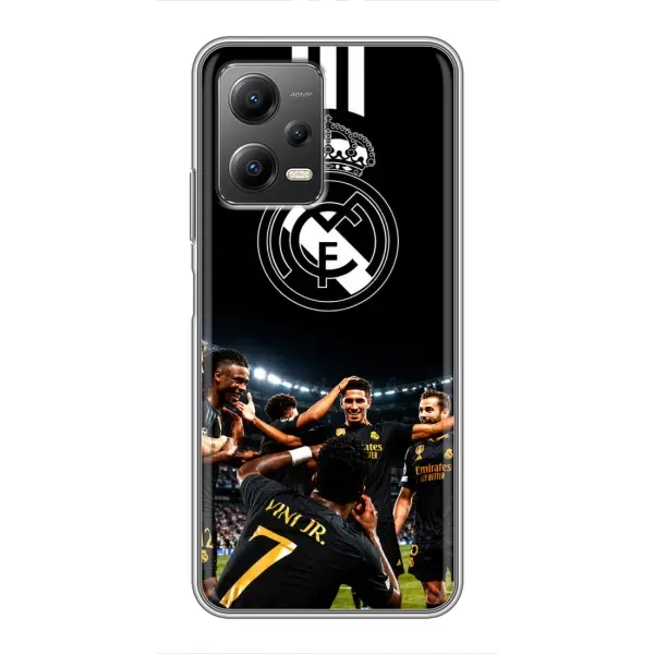 Чехол с принтом «ФК Реал Мадрид» для Xiaomi POCO X5 (5G)