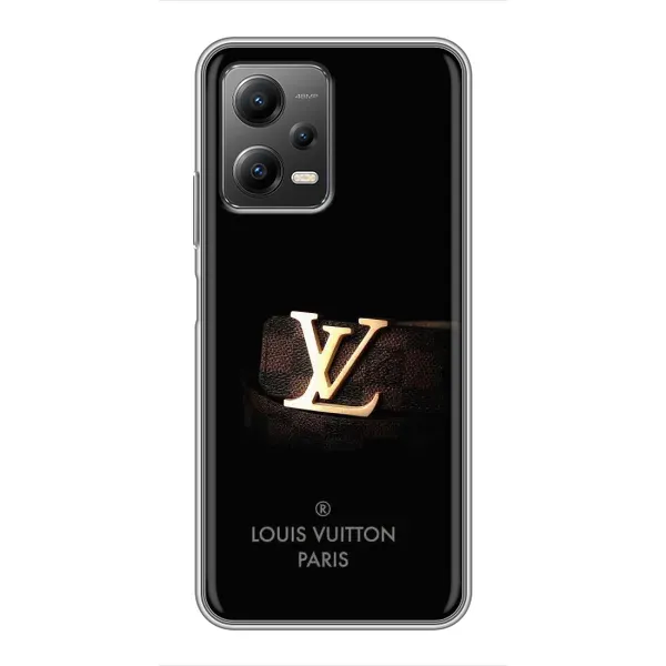Чехол с принтом «ремешок LV» для Xiaomi POCO X5 (5G) Чехол с принтом «ремешок LV» для Xiaomi POCO X5 (5G)