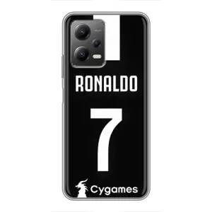 Чохол Кріштіану Роналду для Xiaomi POCO X5 (5G) (AlphaPrint) (RONALDO 7)