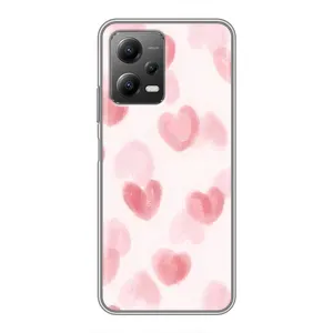 Чохол з розовим принтом для Xiaomi POCO X5 (5G)