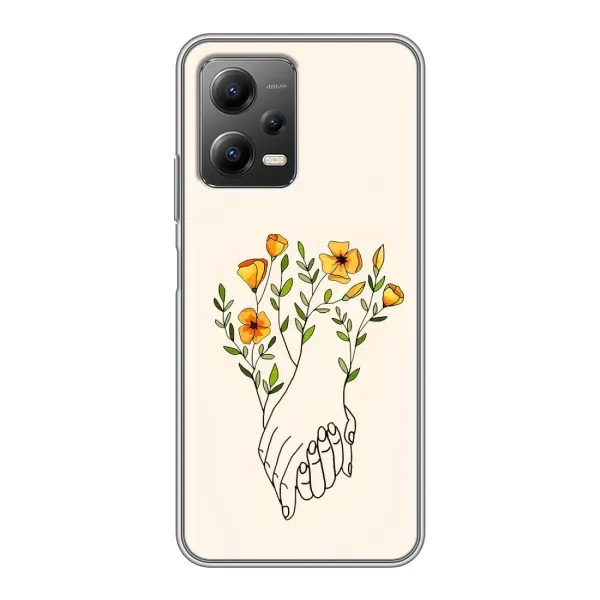Чехол с принтом «Руки любви» для Xiaomi POCO X5 (5G) Чехол с принтом «Руки любви» для Xiaomi POCO X5 (5G)