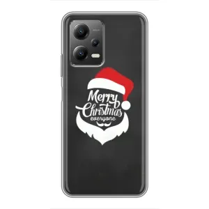 Різдвяні Чохли для Xiaomi POCO X5 (5G) (VPrint) (Санта Крісмас)