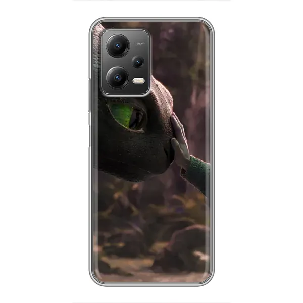 Чехол с принтом «Сцена с драконом» для Xiaomi POCO X5 (5G) Чехол с принтом «Сцена с драконом» для Xiaomi POCO X5 (5G)