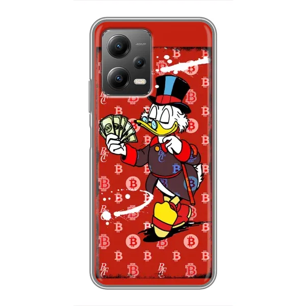 Чехол с принтом «Scrooge MagDag» для Xiaomi POCO X5 (5G)