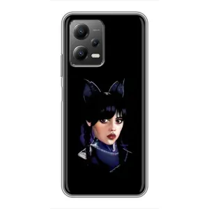 Чохли Венсдей на Xiaomi POCO X5 (5G) Уенсдей (AlphaPrint)