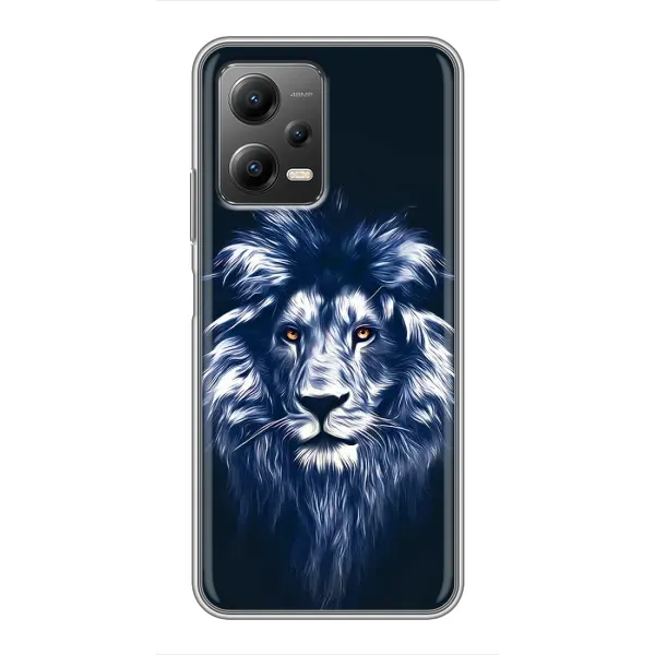 Чехол с принтом «Синий Лев» для Xiaomi POCO X5 (5G) Чехол с принтом «Синий Лев» для Xiaomi POCO X5 (5G)