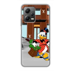 Чехлы для Xiaomi POCO X5 (5G) - Скрудж МакДак Louis Vuitton (PREMIUMPrint) (Скрудж ЛВ)